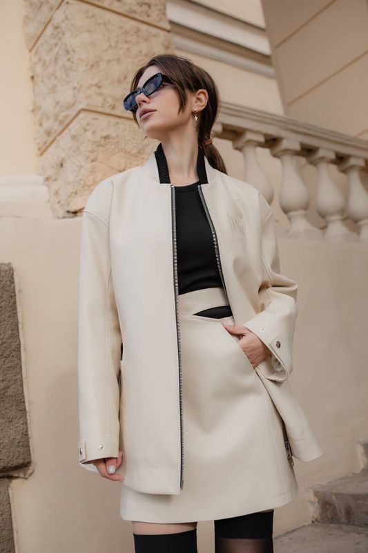 Бомбер утепленный