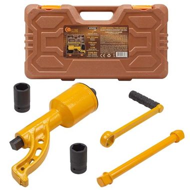 Гайковерт ручной с редуктором (Головки-32мм и 33мм, длина-330мм, передаточное число 1:78, 7500 Н/м) FORSTIME FT-34114102 HS