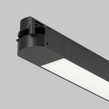 Трековый однофазный светодиодный светильник 24W 3000K TR000-1-24W4K-B_1 черный Basis Unity Maytoni