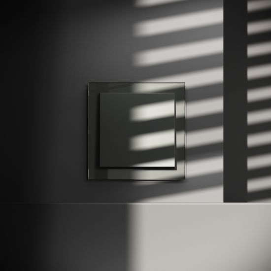 Вывод кабеля VOLTUM S70, (титан)