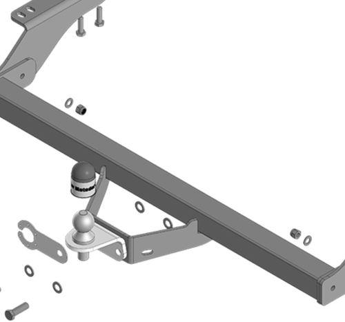 Фаркоп для JAC T9 MOTODOR.98304-FE