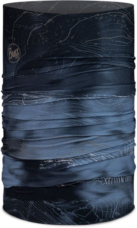 Многофункциональная бандана-труба Buff Original Neshi Night Blue Фото 1