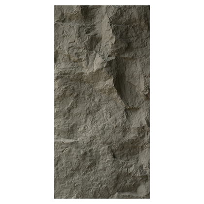 PU Rock Stone Water Grey