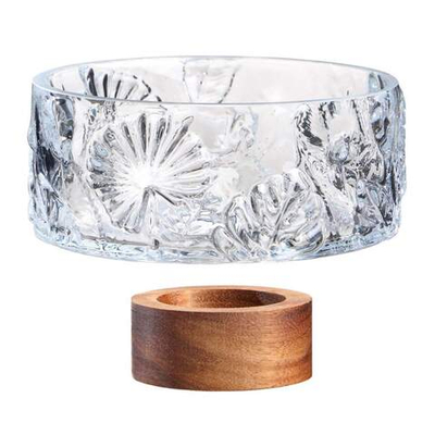 Конфетница "Flora" 650мл 14*9см