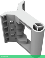 Кронштейн Mikrotik QME