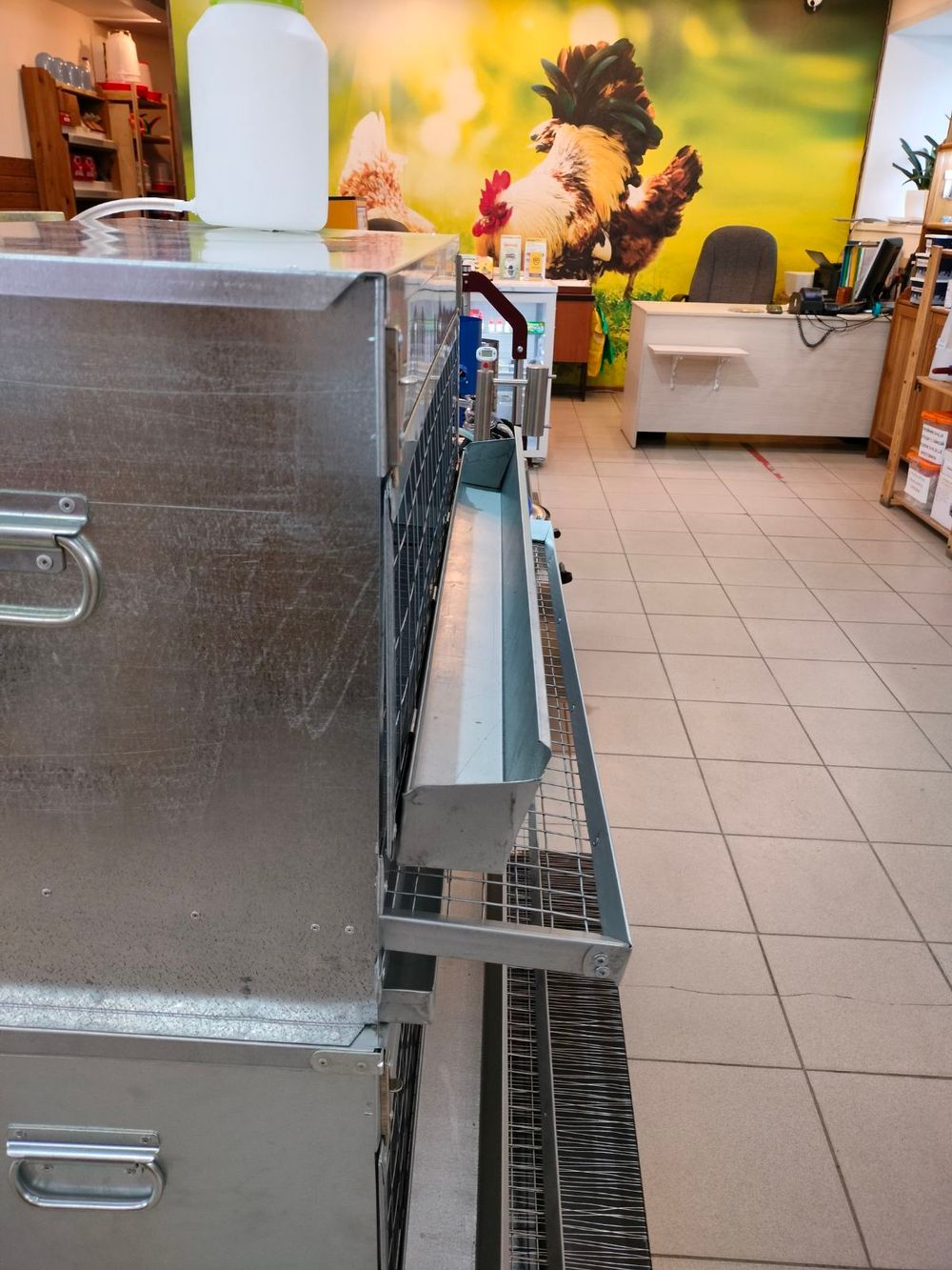 Клетка для кур-несушек до 10 голов