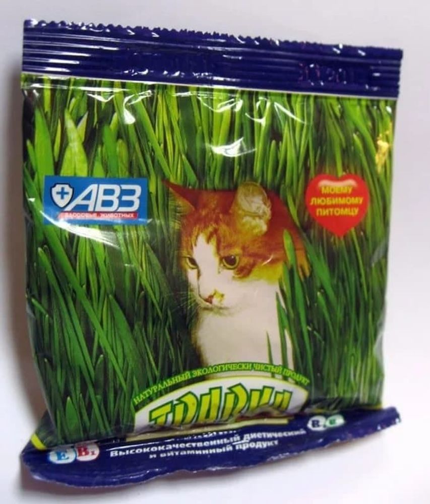 АВЗ: травка 30гр. д/кошек (пакет)