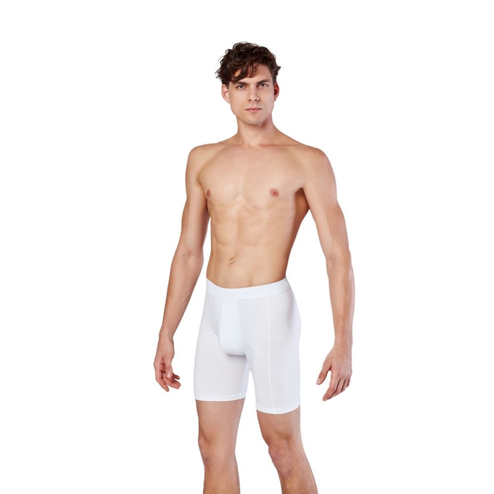 Мужские удлиненные трусы-боксеры Doreanse Essentials (Размер: M) (Цвет: темно-серый)