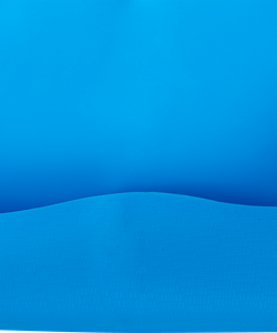 Шапочка для плавания Nuance Light Blue, силикон, подростковый