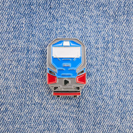 Значок электровоз ЭП2К Аврора