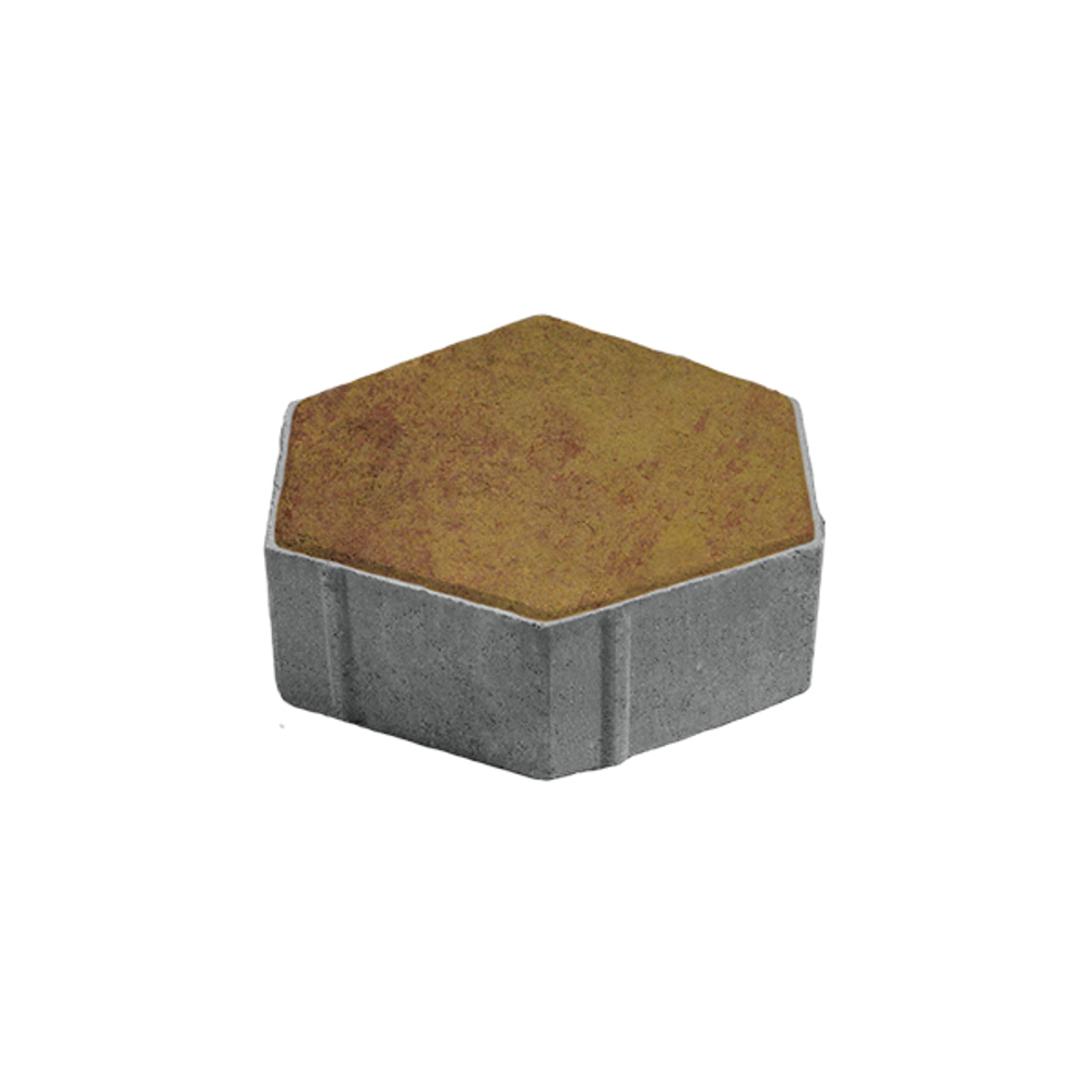 Тротуарная плитка СОТЫ - Листопад гладкий Каир