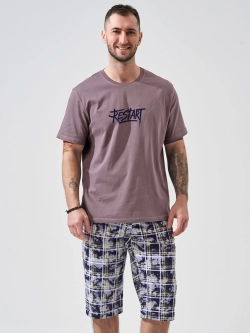 Комплект мужской "Рестарт" (бриджи)