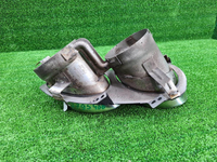 Насадка глушителя левая Geely Tugella (2022-2024)