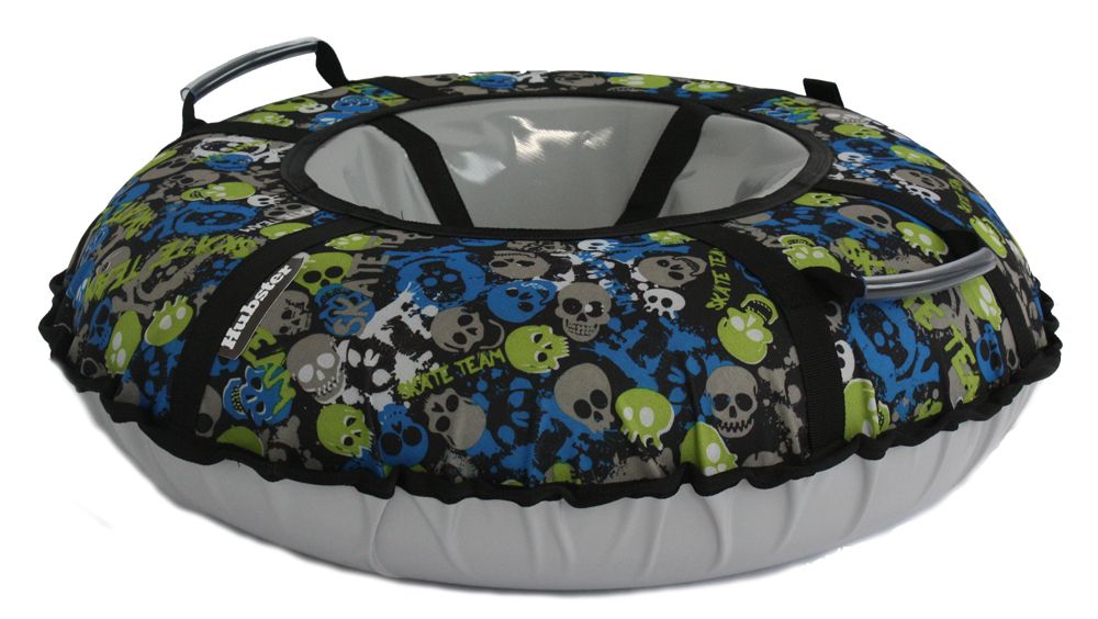 Тюбинг Hubster Фьюжн Экстрим, серый