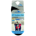 Носки Alpika CITY Coolmax+ ТН-09Ч ( -15°C +10°C ) Чёрные -