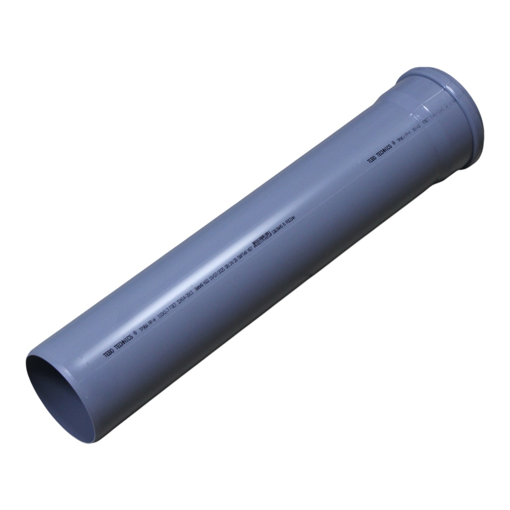 Труба канализационная TEBO Ø110 x 500 мм