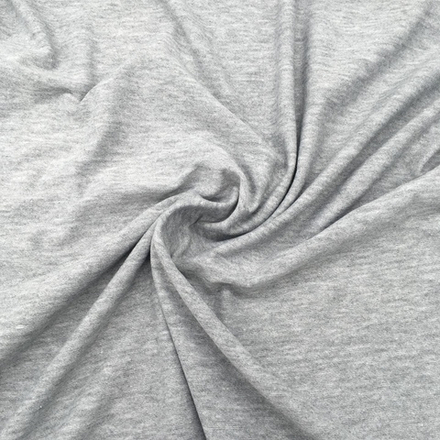 Кулирка  с лайкрой Серый Меланж