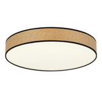 SLE6010-502-60 Светильник потолочный ST-Luce белый/бежевый, черный LED 1*60W 4000K VENTE