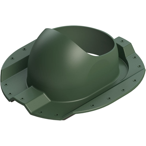 TP-87/M Проходной элемент для скатной кровли из профнастила МП-20 Зелёный