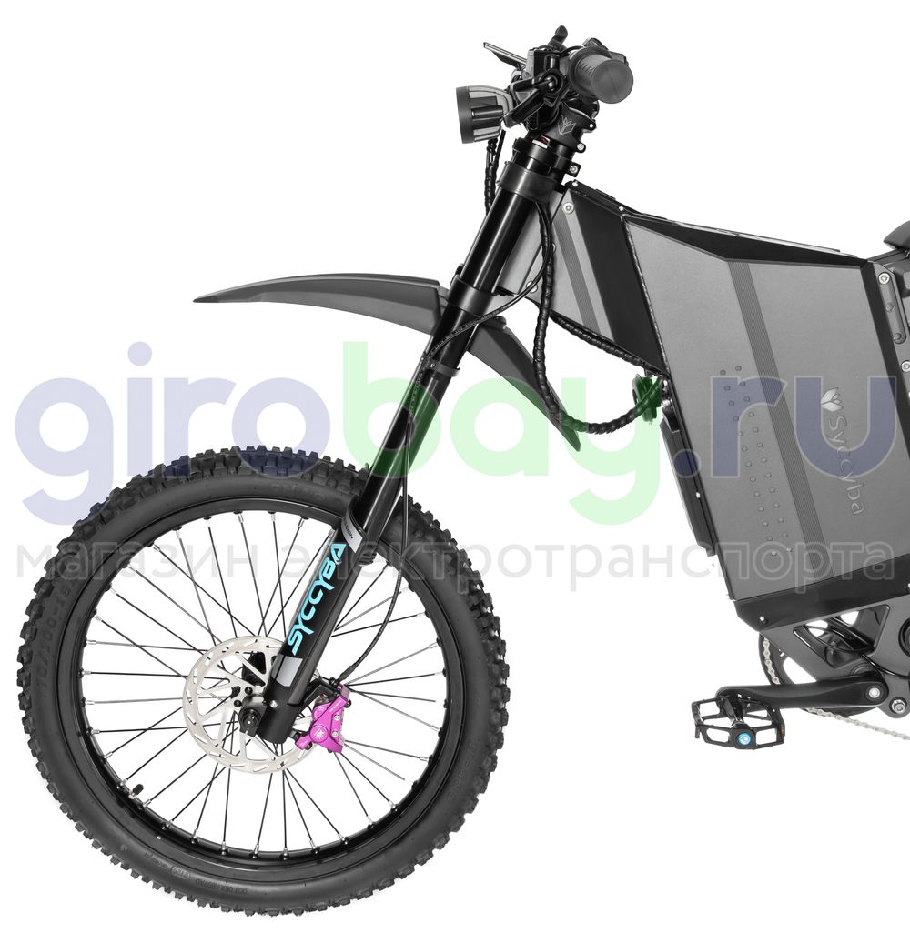 Электровелосипед Syccyba X22 Cross 12000W (72V/30Ah) фото №13