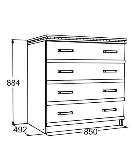 ОЛЬГА-13 КОМОД