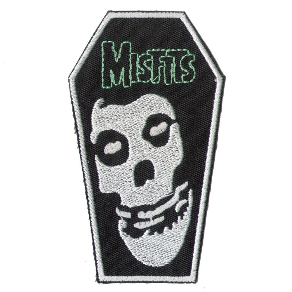 Нашивка Misfits (гробик)