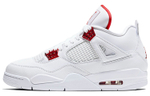 Кроссовки Jordan Air Jordan 4 White University Red