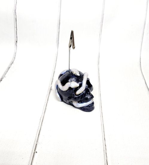 Держатель "Змейка", синяя