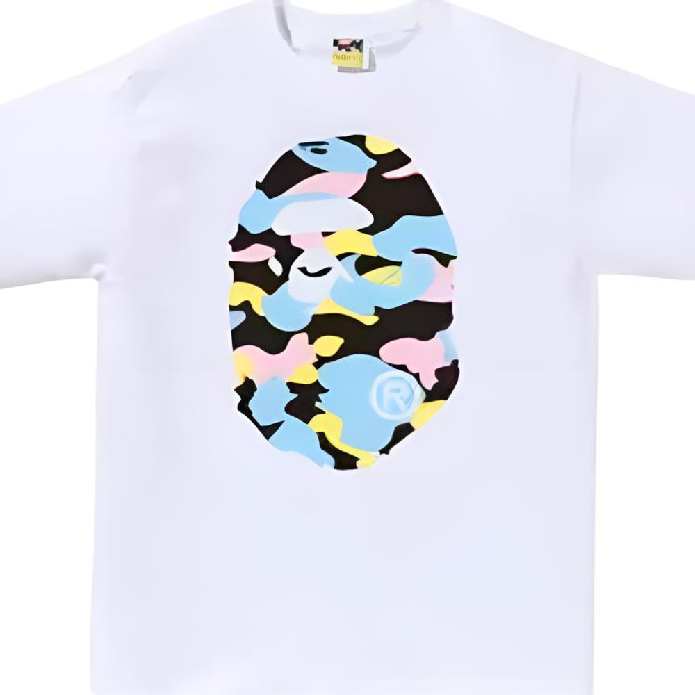 A Bathing Ape Bathing Ape Футболка Regular Summer 1m30 110 026 белый