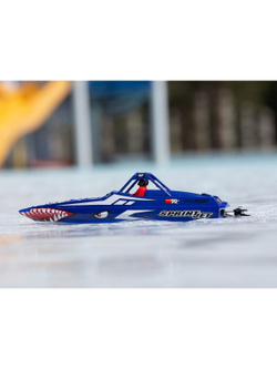 Радиоуправляемый катер ProBoat Sprintjet 9-inch Self-Right Jet Boat (синий) RTR