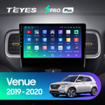 Teyes SPRO Plus 9" для Hyundai Venue 2019