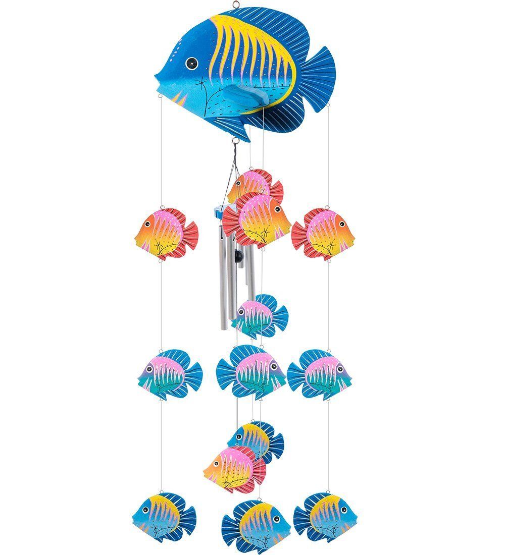 Decor and Gift 63-028-07 Музыка ветра «Рыбы» (о.Бали)