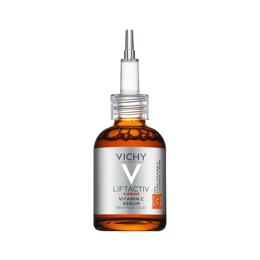 Vichy Liftactiv Supreme Vitamin C Serum Концентрированная сыворотка с витамином С для сияния кожи, 20 мл