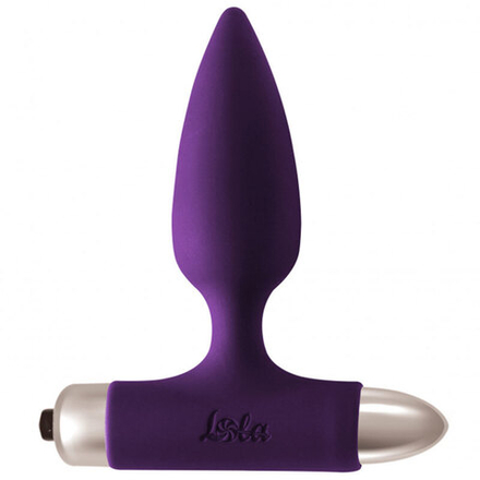 Анальная пробка с вибрацией Spice it up New Edition Glory Ultraviolet 8015-04lola