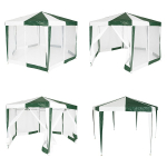 Тент садовый Green Glade 1001 2х2х2х2,6м полиэтилен