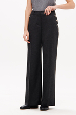 31198 Брюки женские (темно-серый)