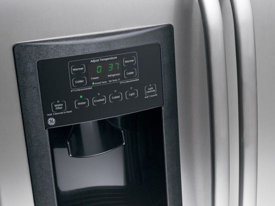 Холодильник General Electric GSH 22 JSD