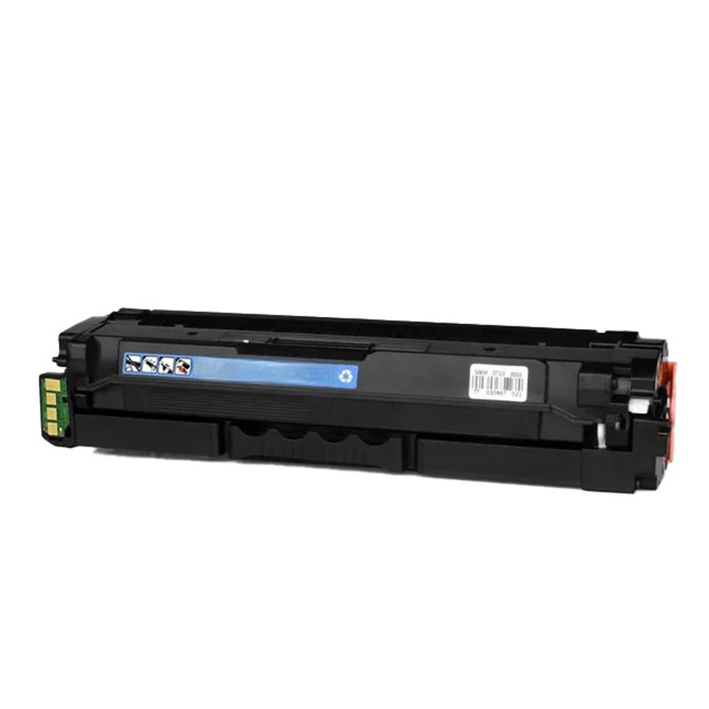 Картридж для Samsung CLT 506С увелич. CLP-680/CLX-6260 3.5K Cyan White Box (Совместимый)