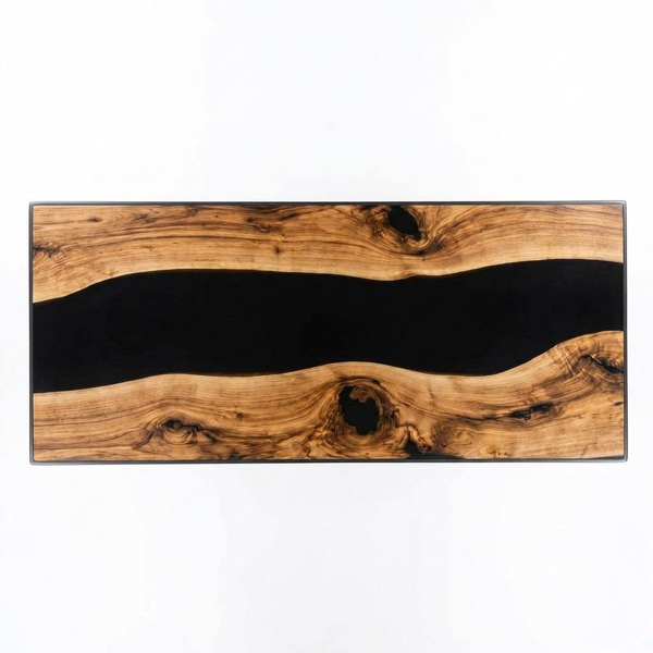 Обеденный стол из массива ореха RIVER 270