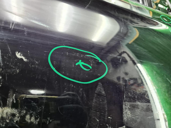 Дверь задняя левая Voyah Dream (2021-н.в.)