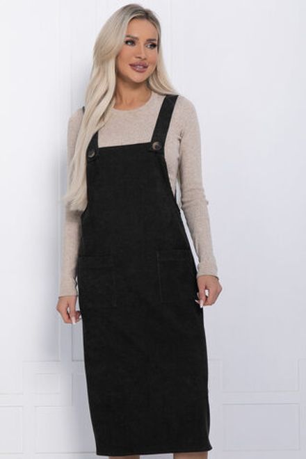 Сарафан Вельвета (серо-коричневый) П12254-2 LT Collection