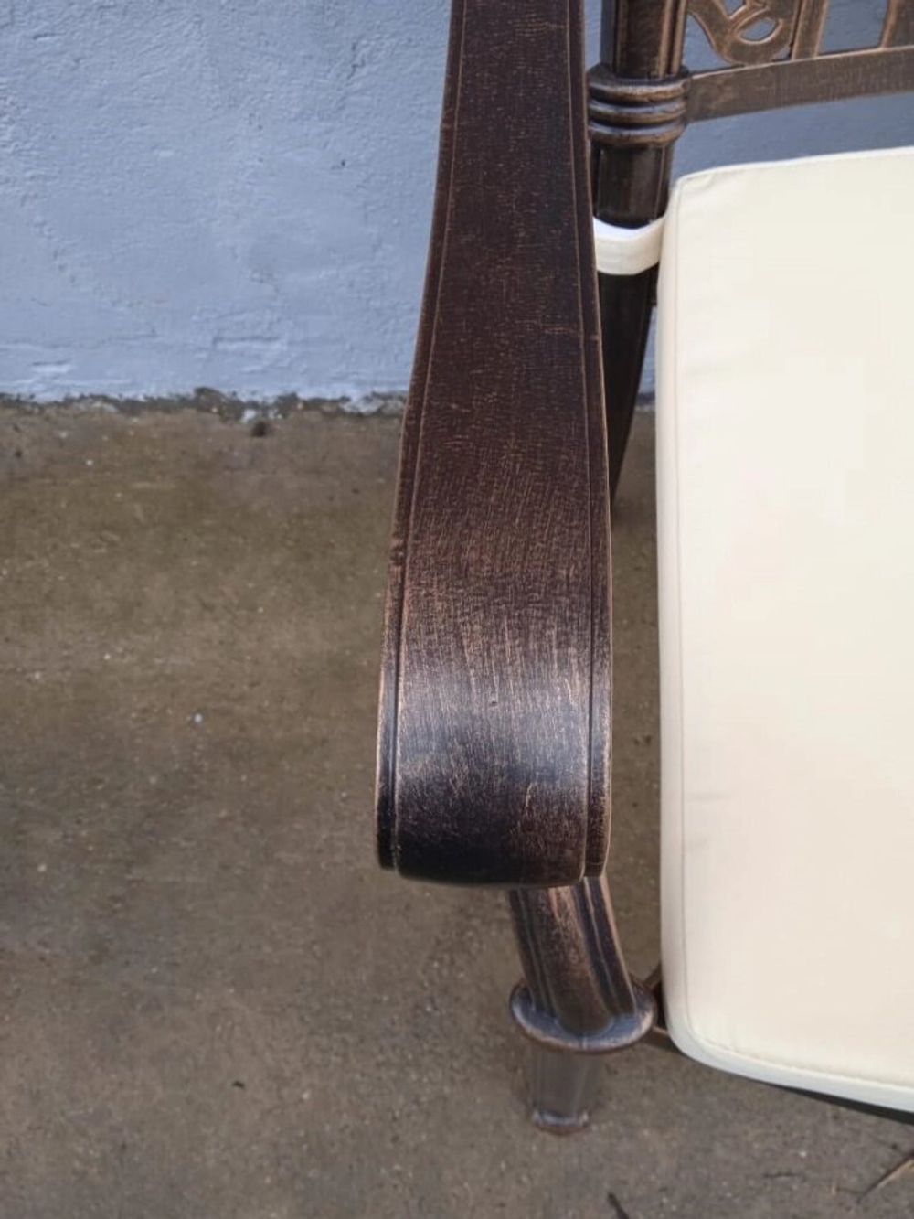 Мебель из литого алюминия Gera 4