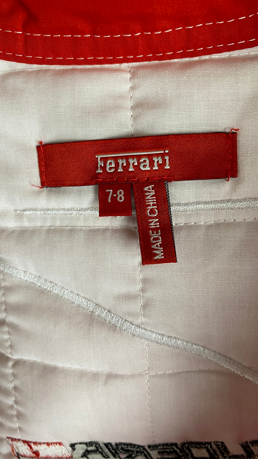 Комбинезон Ferrari
