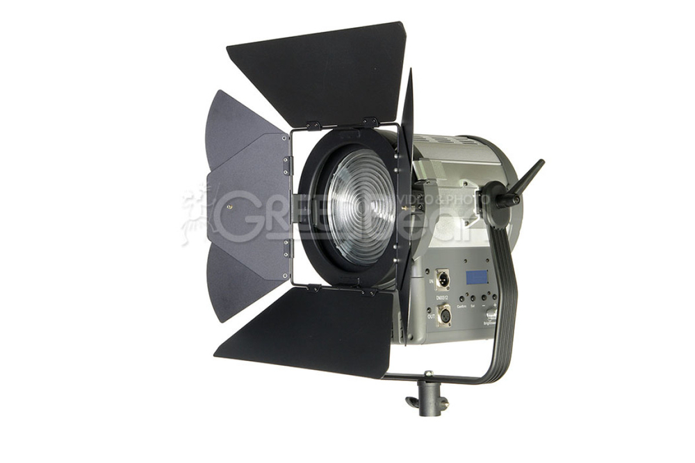 Осветитель светодиодный GreenBean Fresnel 150 LED X3 DMX