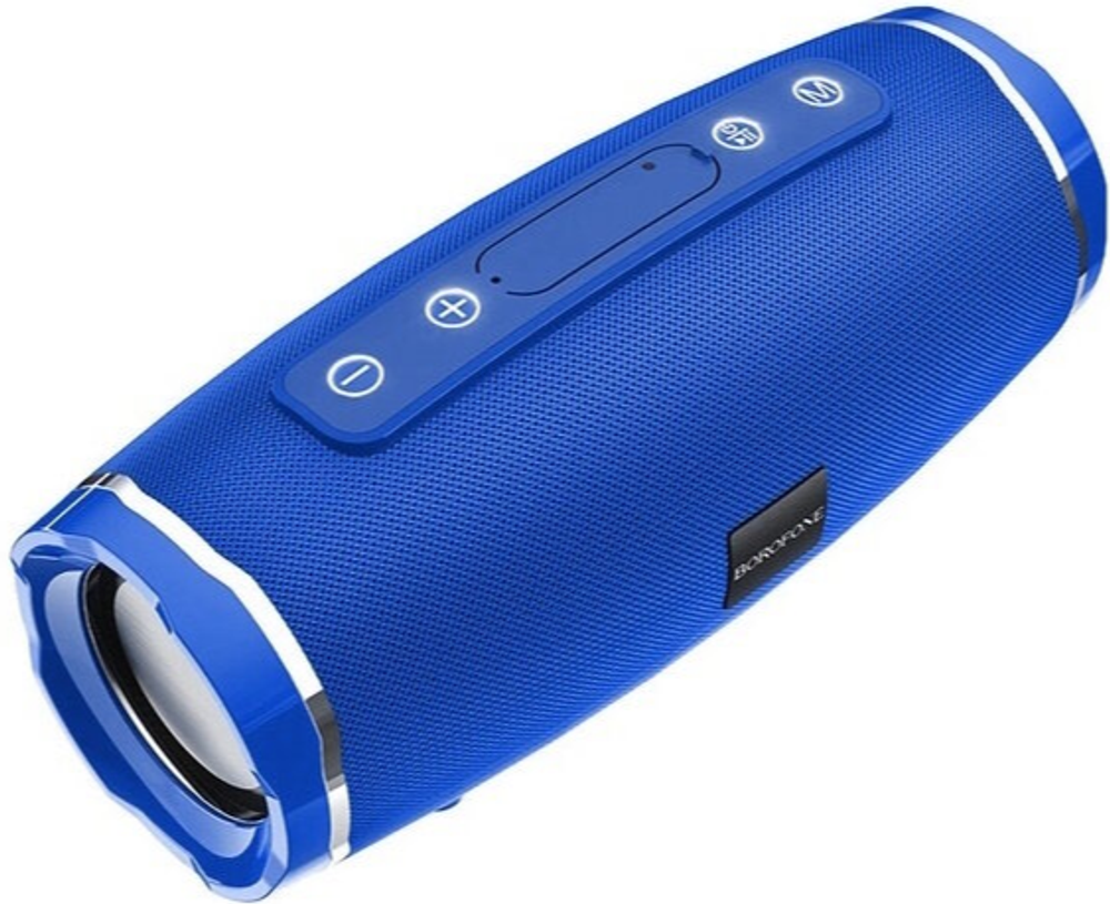 Колонка Bluetooth Borofone BR3 Rich sports blue