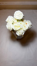 Искусственные цветы, желтые подсолнухи / Высота 44 см. 9 стебелей 9 бутонов/