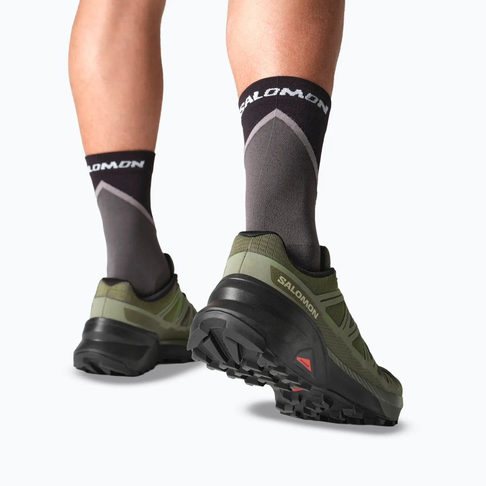 Кроссовки для бега Salomon Speedcross Peak olive night/deep lichen green/black