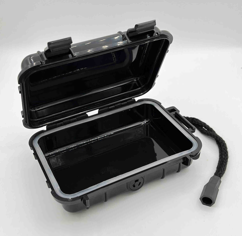 SMALL SIZE | Ударопрочный кейс DGCASE@104MC-B | Внутр. размеры 123*75*48мм