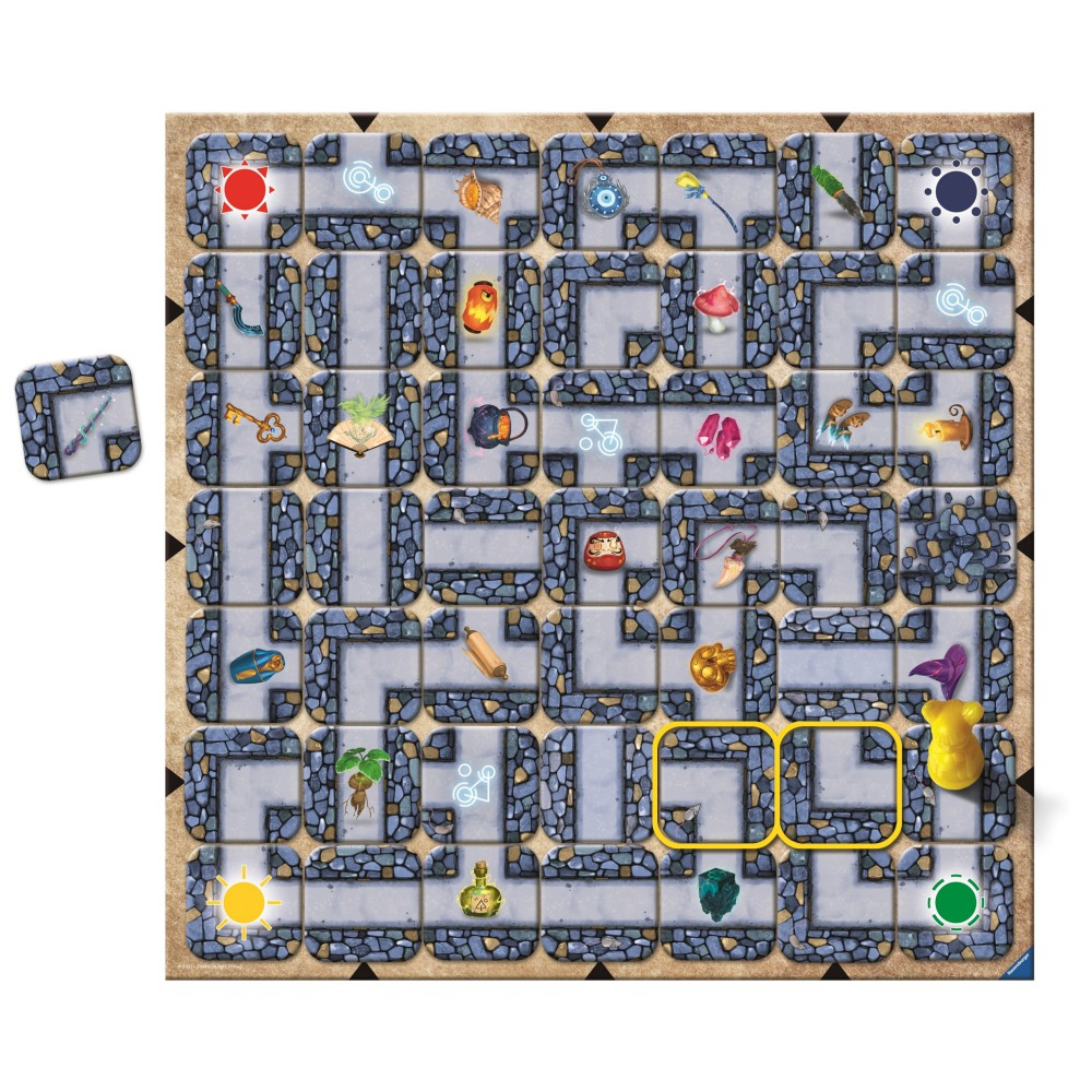 Настольная кооперативная игра Ravensburger 274352 Лабиринт Team 274352 — фото 3
