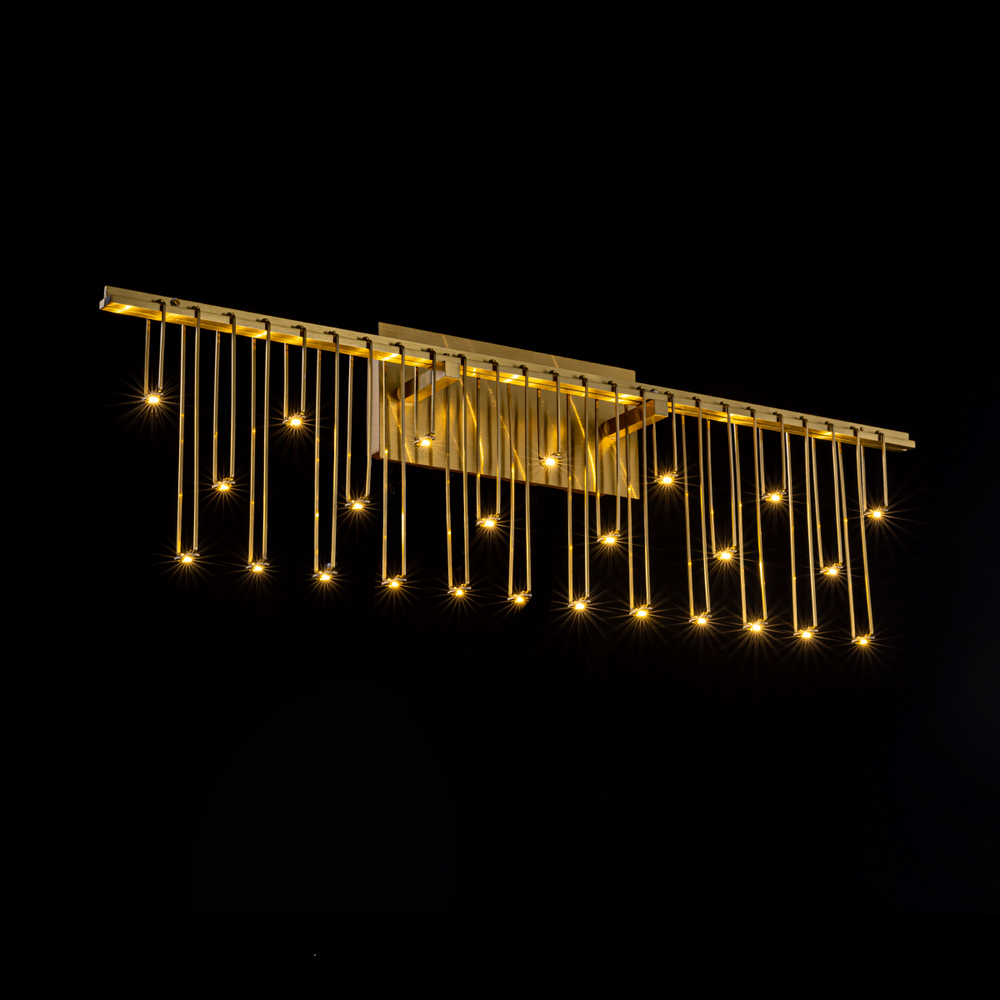 Настенный светильник MB23001008-1A gold